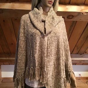 Fenn Wright Manson Cowl-Neck Poncho